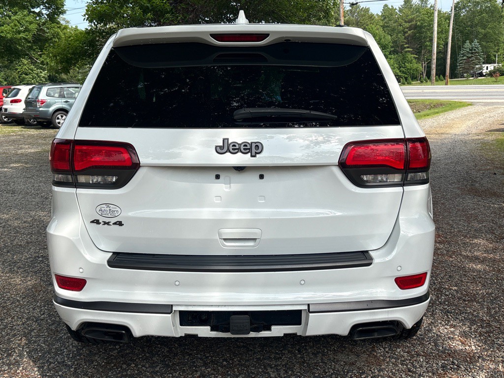 2018 Jeep Grand Cherokee Image 4