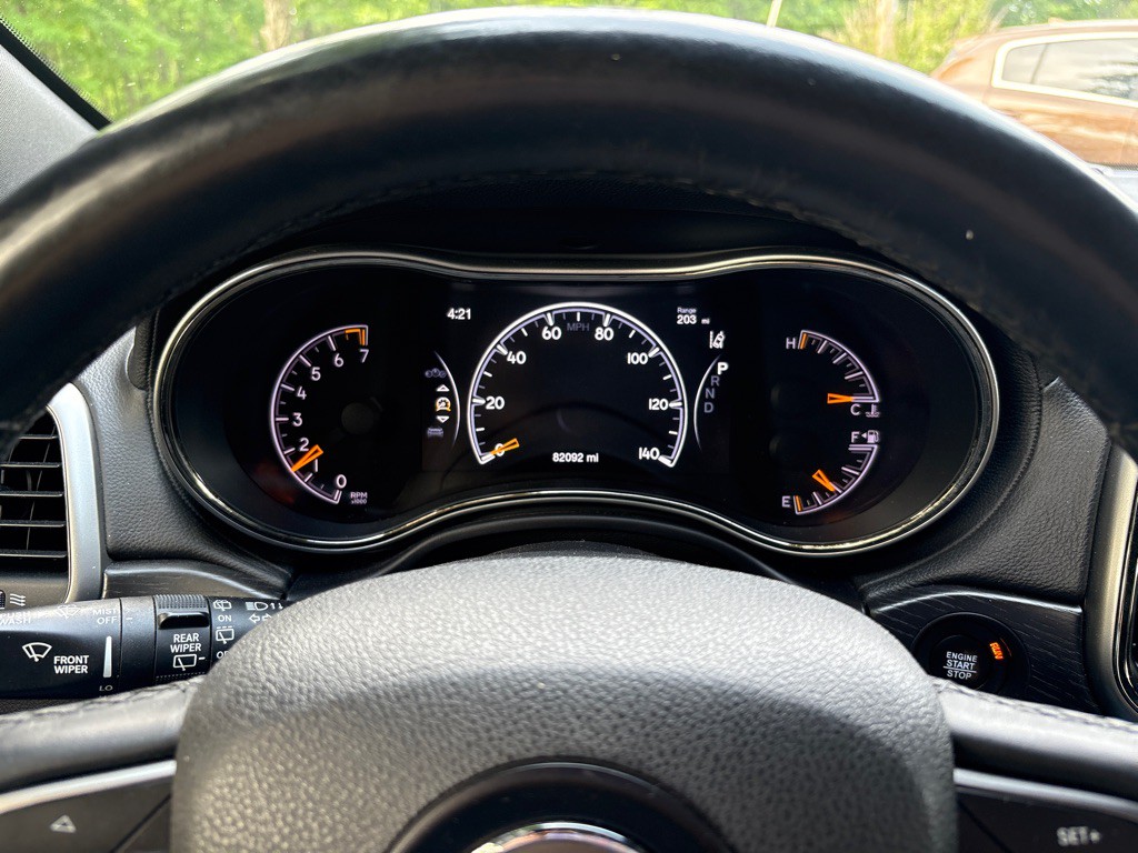 2018 Jeep Grand Cherokee Image 21