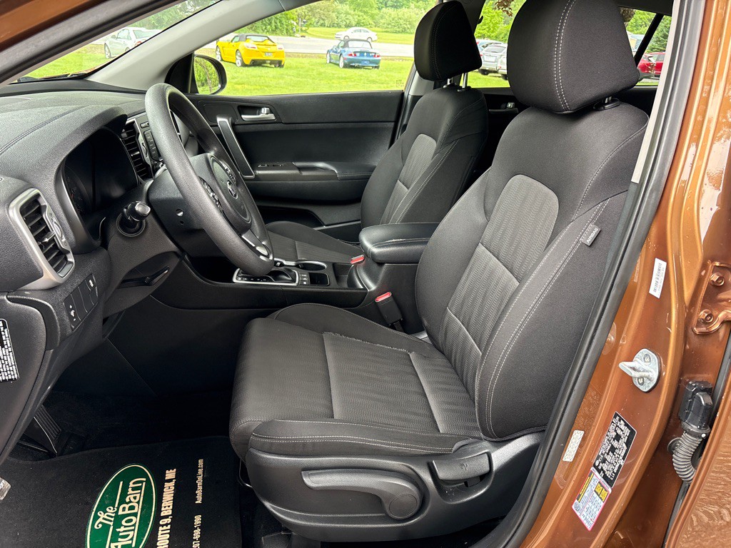 2019 Kia Sportage Image 8
