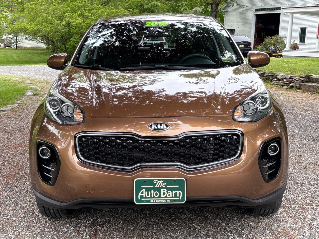 2019 Kia Sportage Image 2