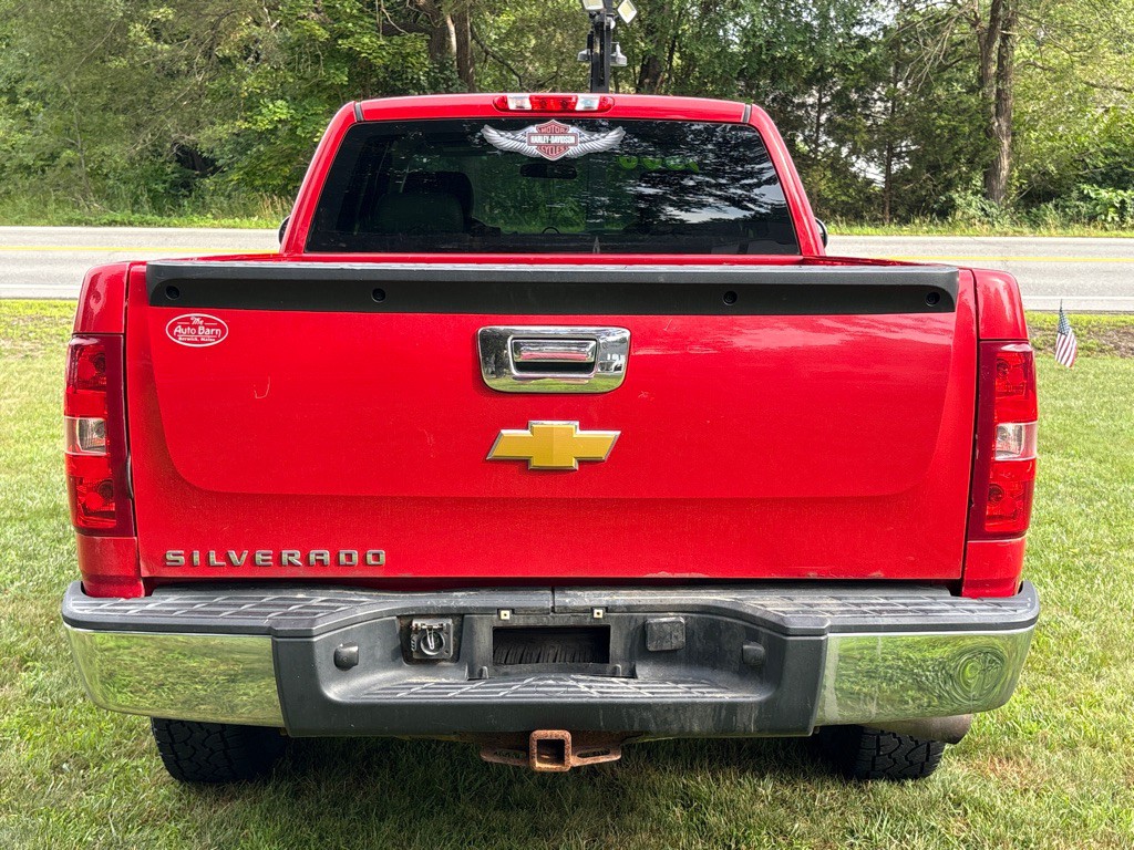 2012 Chevrolet Silverado 1500 Image 4