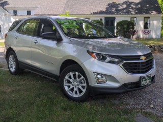 Image for 2018 Chevrolet Equinox LS ID: 6581027