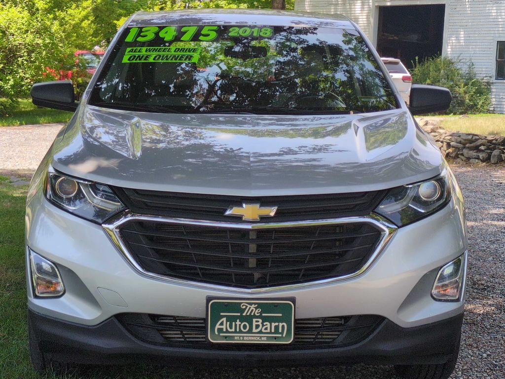 2018 Chevrolet Equinox Image 2