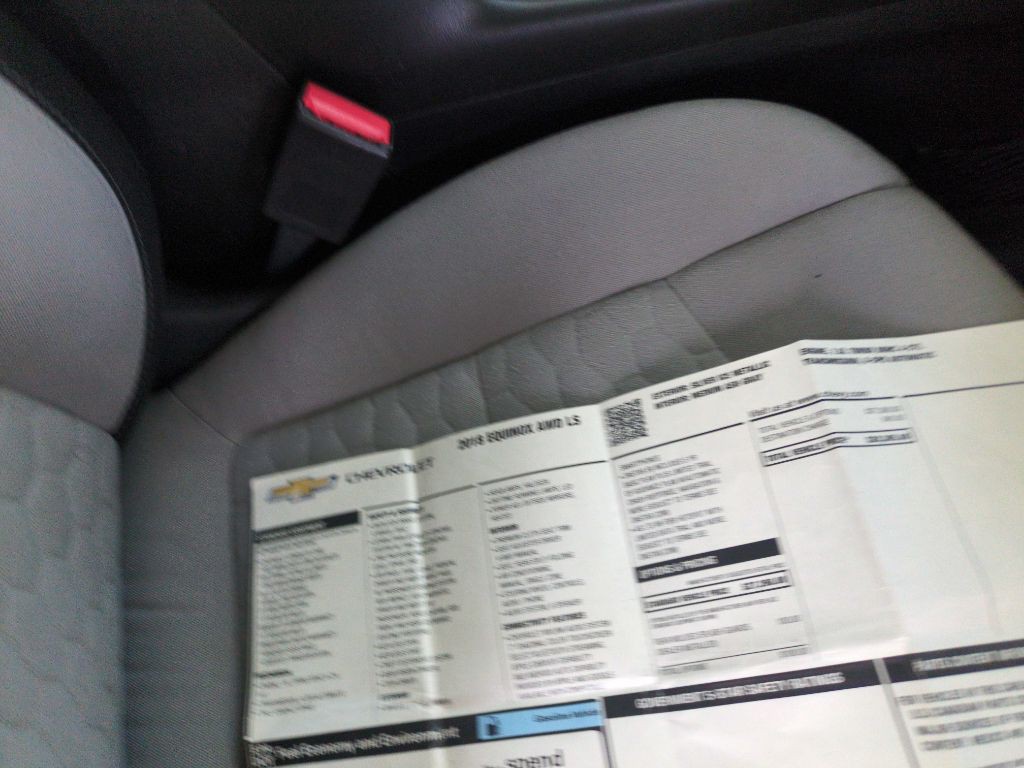 2018 Chevrolet Equinox Image 21