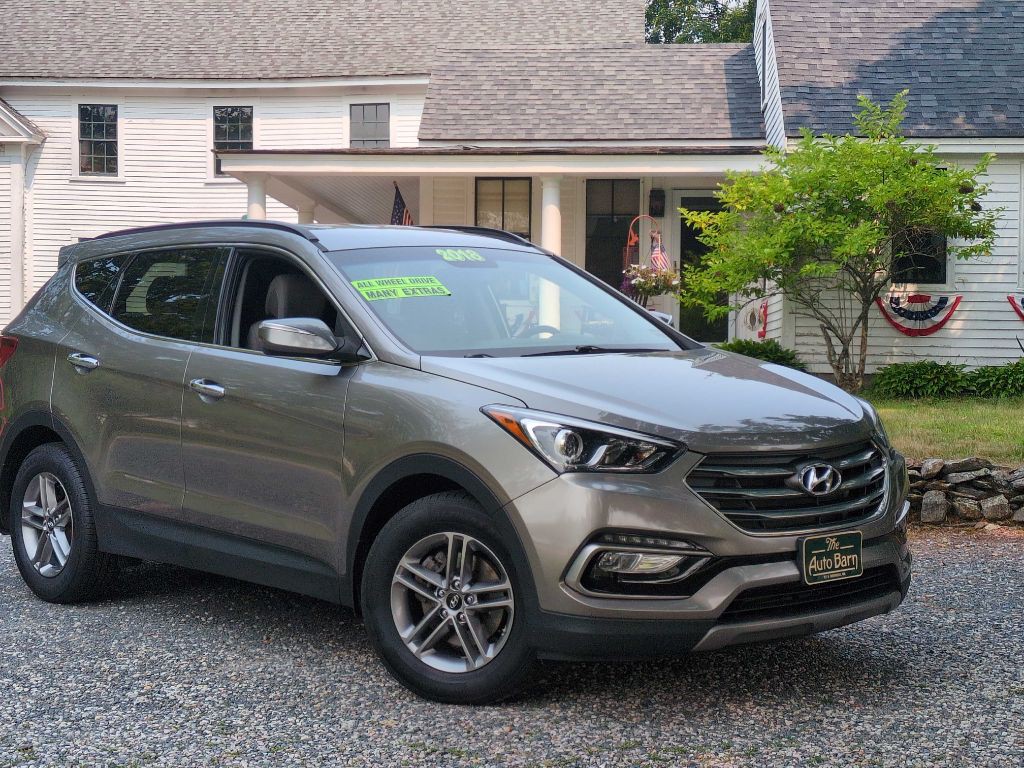 2018 Hyundai Santa Fe Sport Image 1