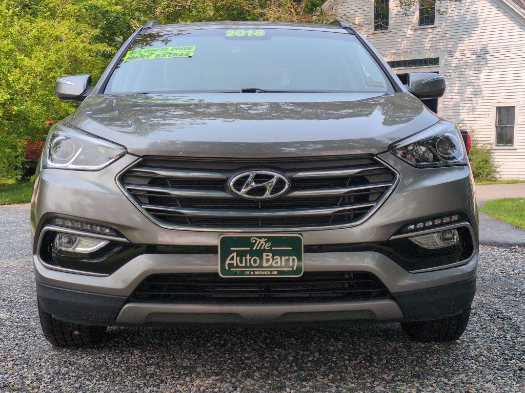2018 Hyundai Santa Fe Sport Image 2