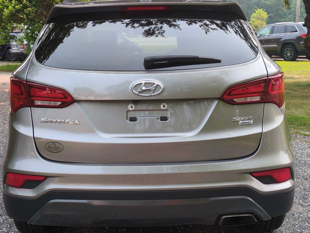 2018 Hyundai Santa Fe Sport Image 4
