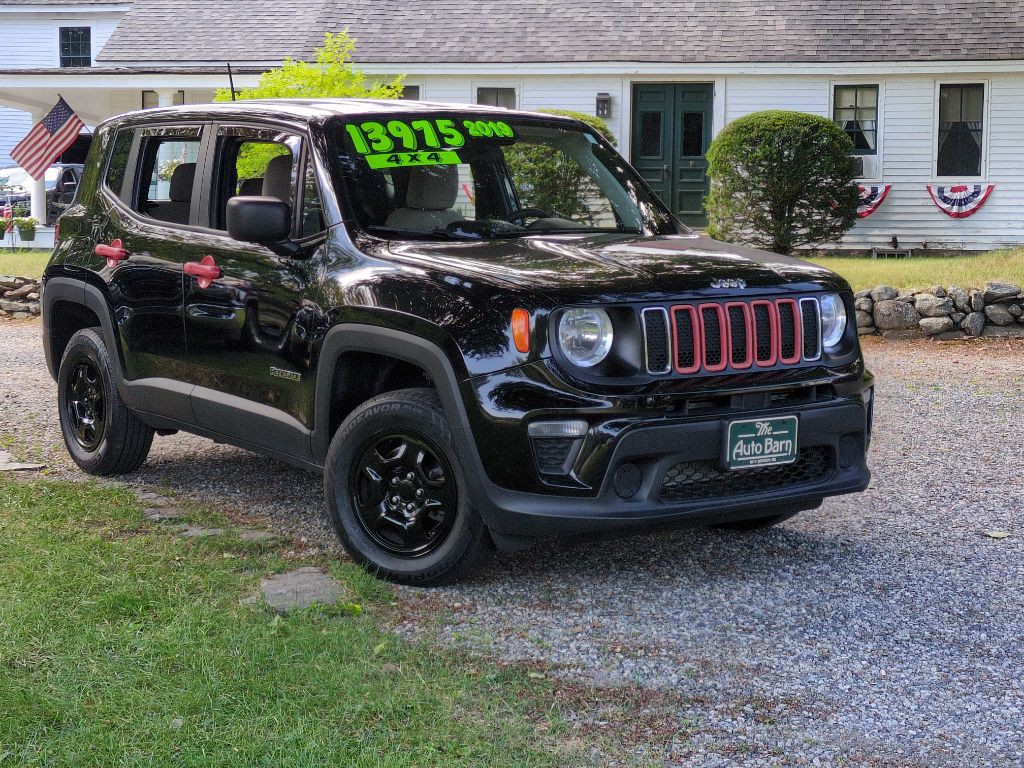 2019 Jeep Renegade Image 1