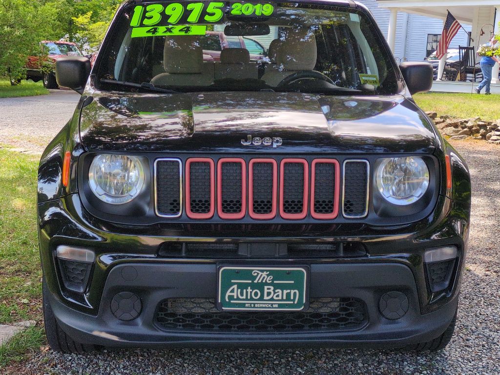 2019 Jeep Renegade Image 2