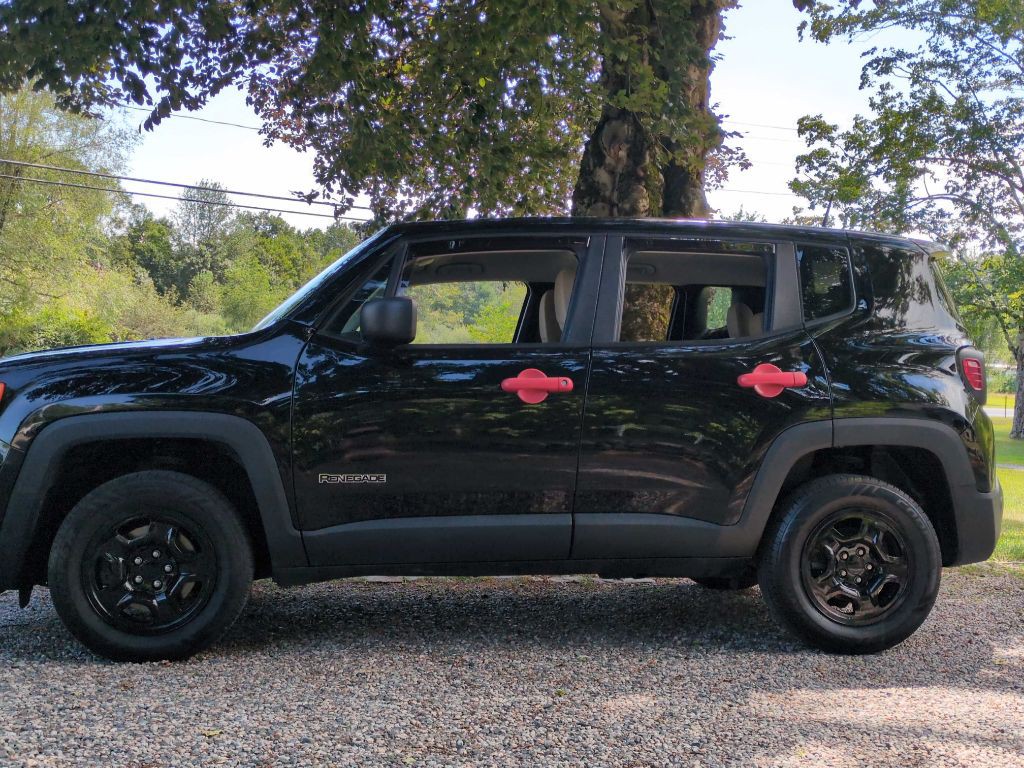 2019 Jeep Renegade Image 3