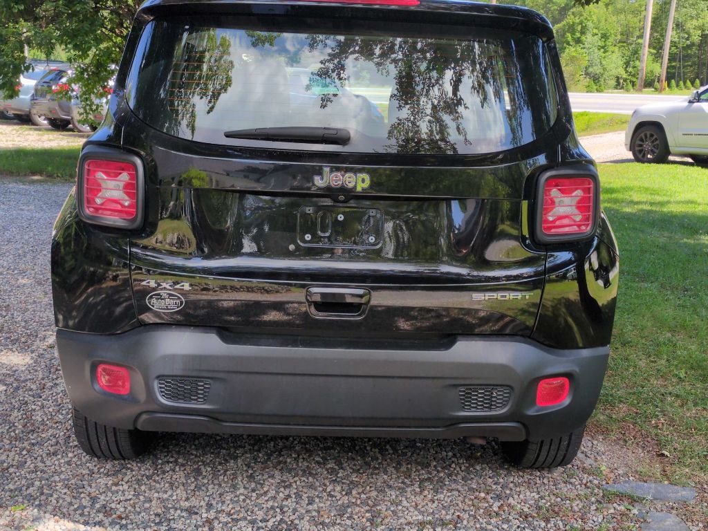2019 Jeep Renegade Image 4