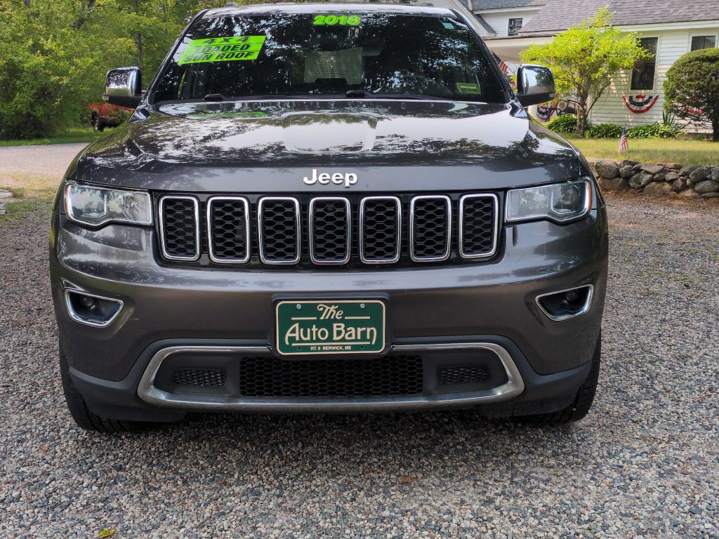 2018 Jeep Grand Cherokee Image 2