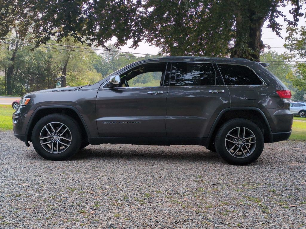 2018 Jeep Grand Cherokee Image 3