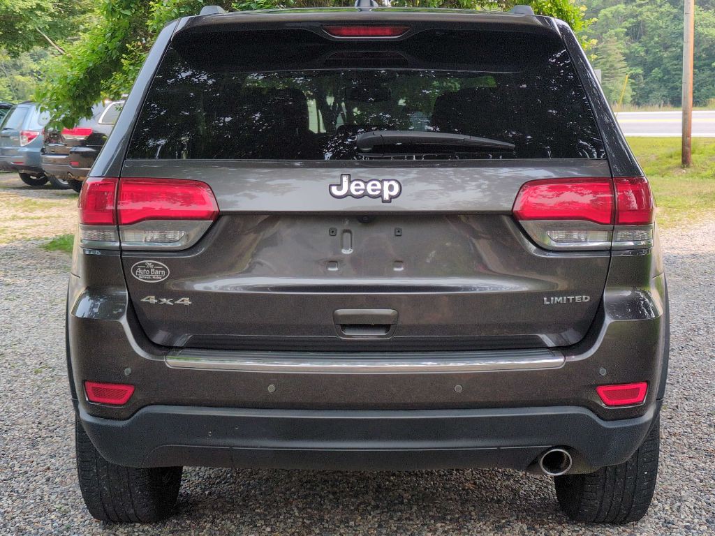 2018 Jeep Grand Cherokee Image 4