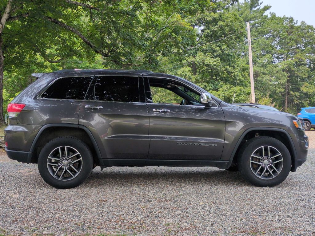 2018 Jeep Grand Cherokee Image 5
