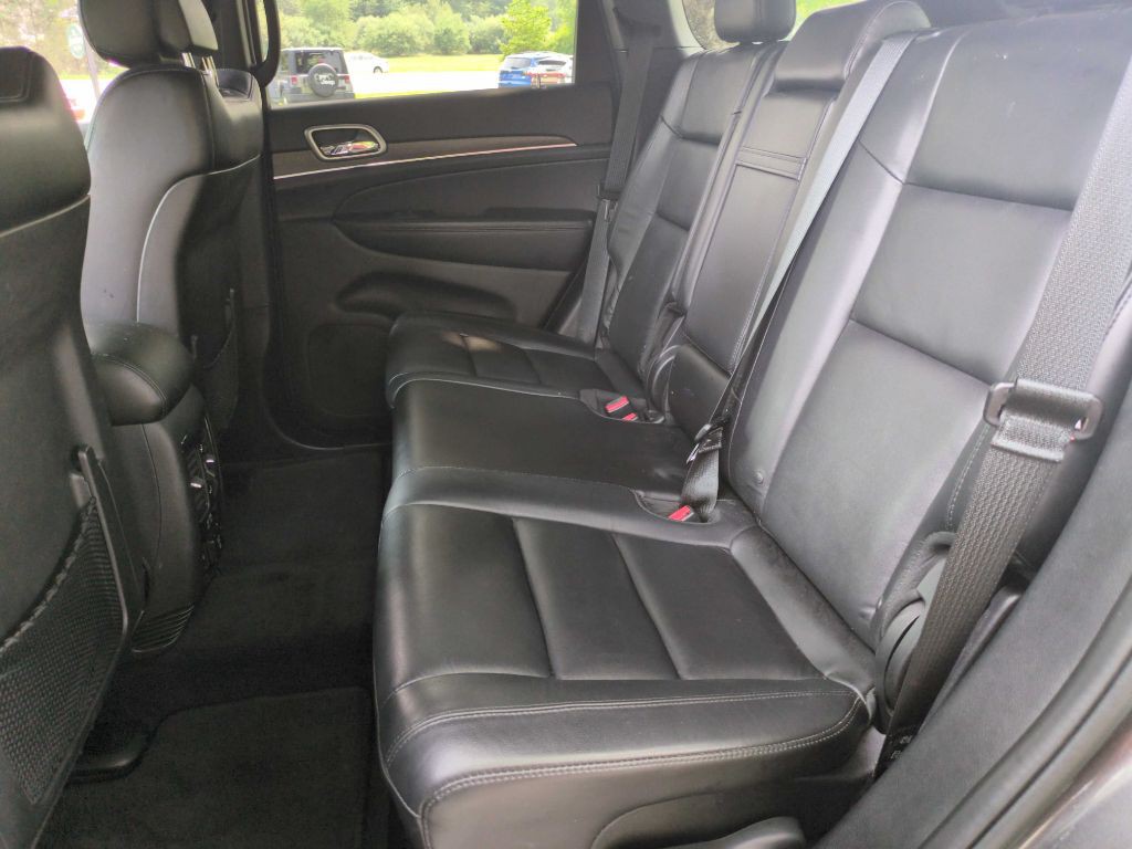 2018 Jeep Grand Cherokee Image 10