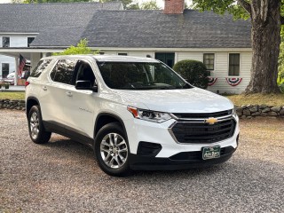 Image for 2020 Chevrolet Traverse LS ID: 6724938