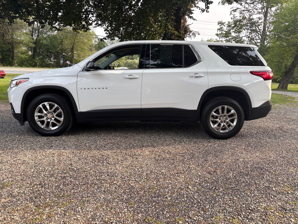 2020 Chevrolet Traverse Image 3