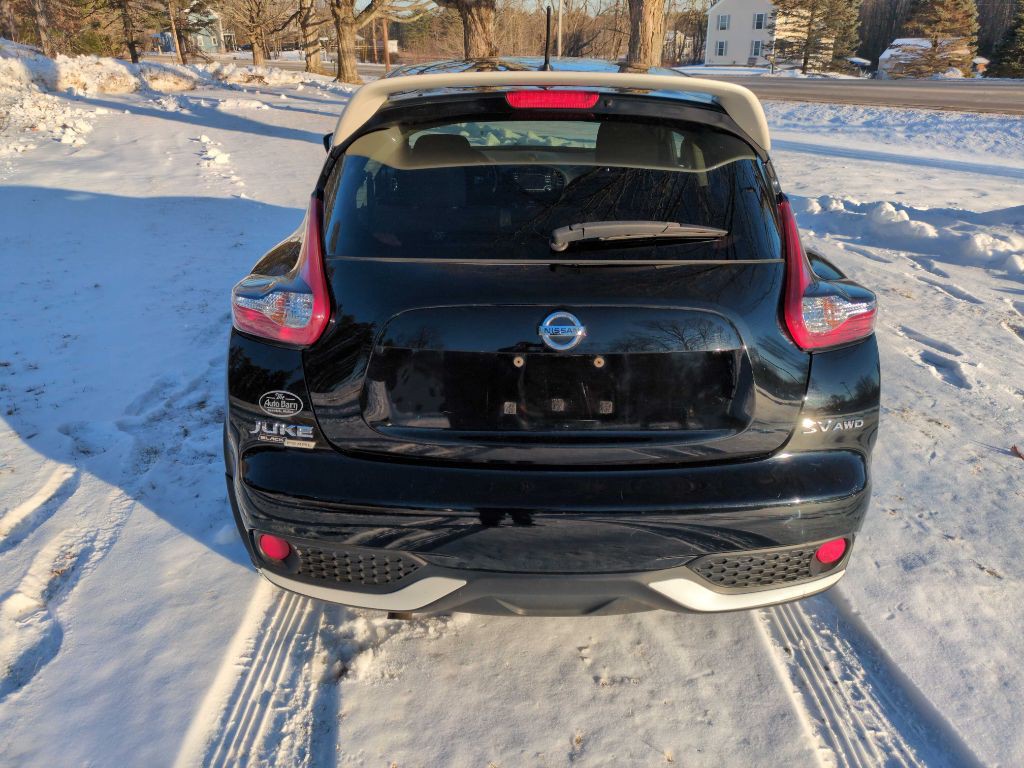 2017 Nissan Juke Image 4