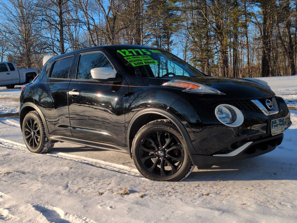 2017 Nissan Juke Image 5