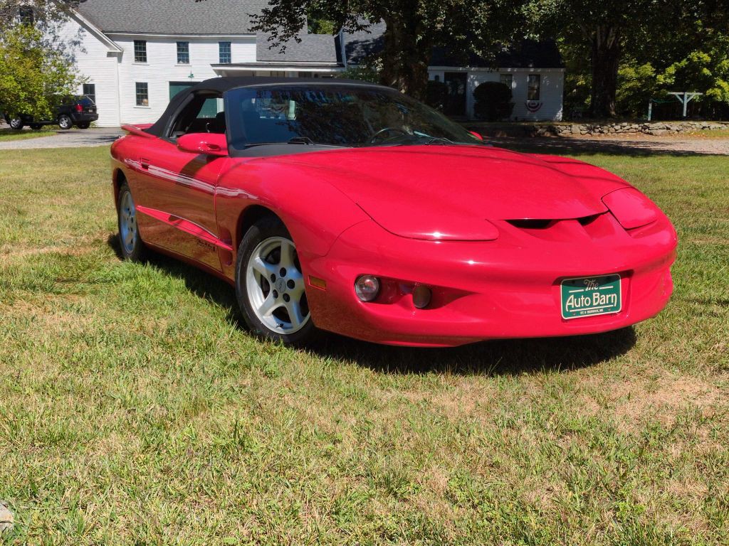 2002 Pontiac Firebird Image 20