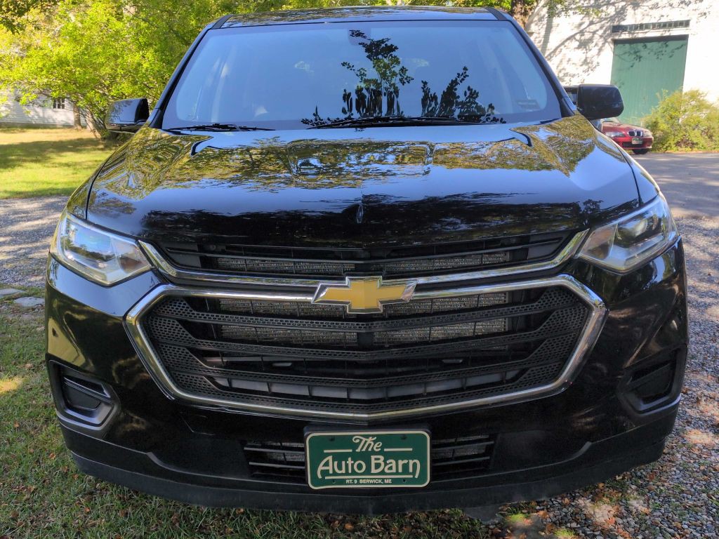 2020 Chevrolet Traverse Image 2