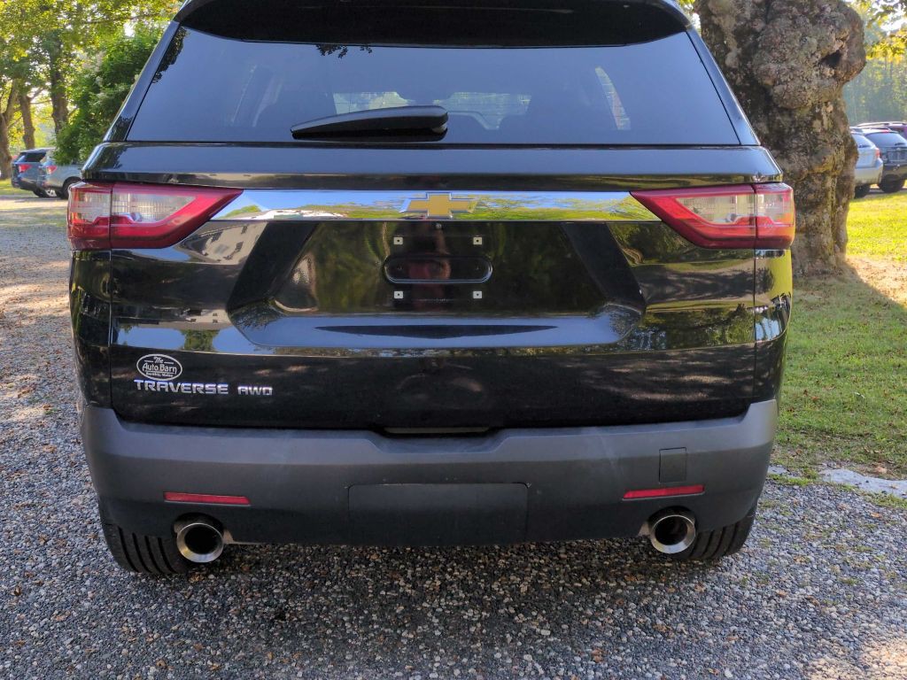 2020 Chevrolet Traverse Image 4