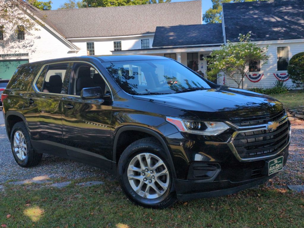 2020 Chevrolet Traverse Image 26