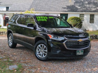 Image for 2020 Chevrolet Traverse LS ID: 6781136