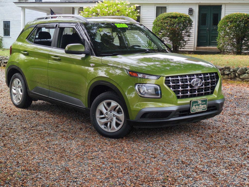 2020 Hyundai Venue Image 1