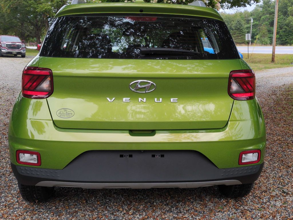 2020 Hyundai Venue Image 4