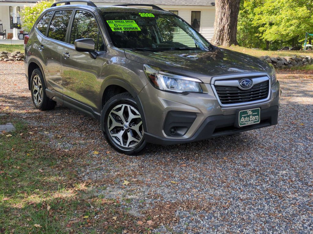 2020 Subaru Forester Image 1