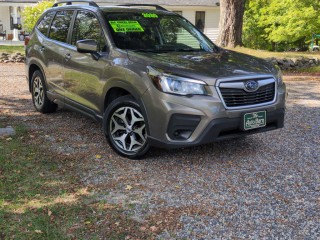 Image for 2020 Subaru Forester Premium ID: 6787560