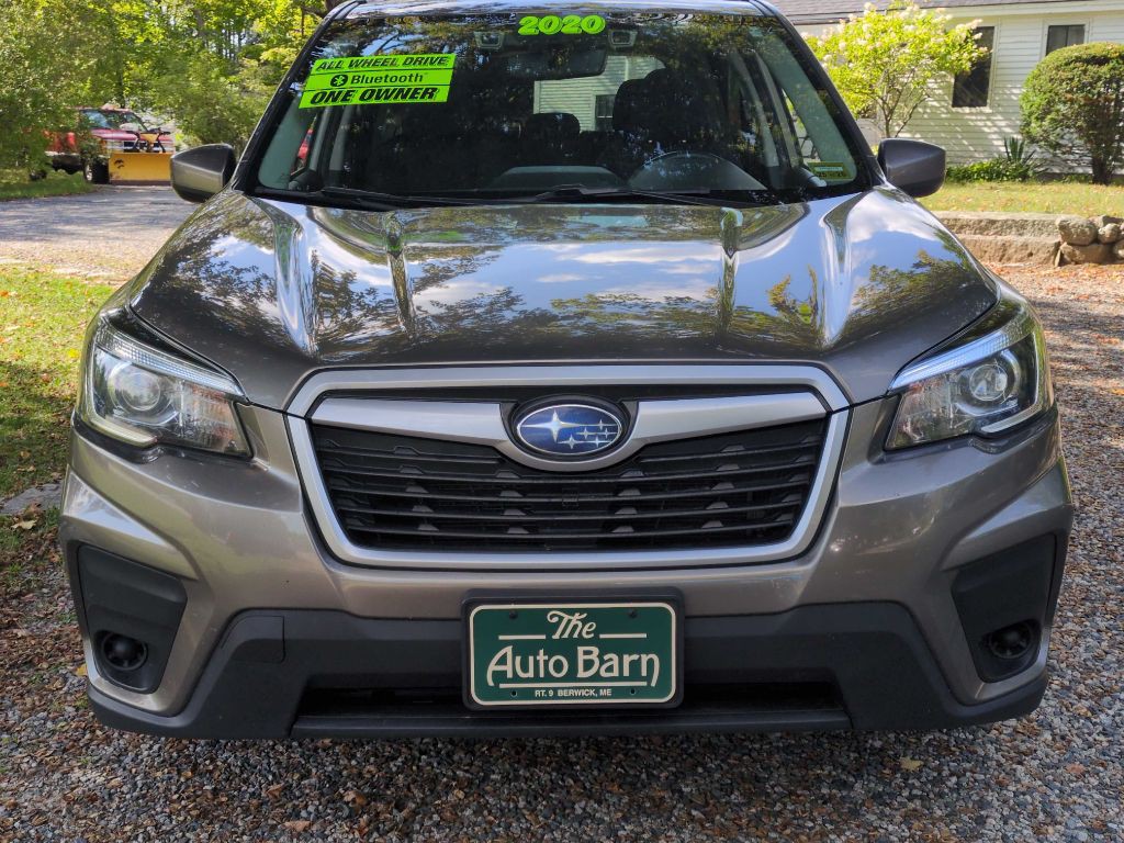 2020 Subaru Forester Image 2