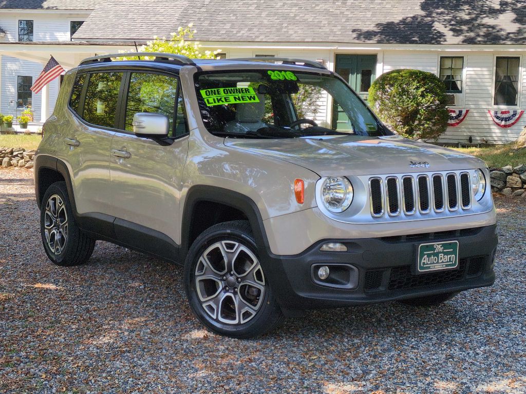 2016 Jeep Renegade Image 1