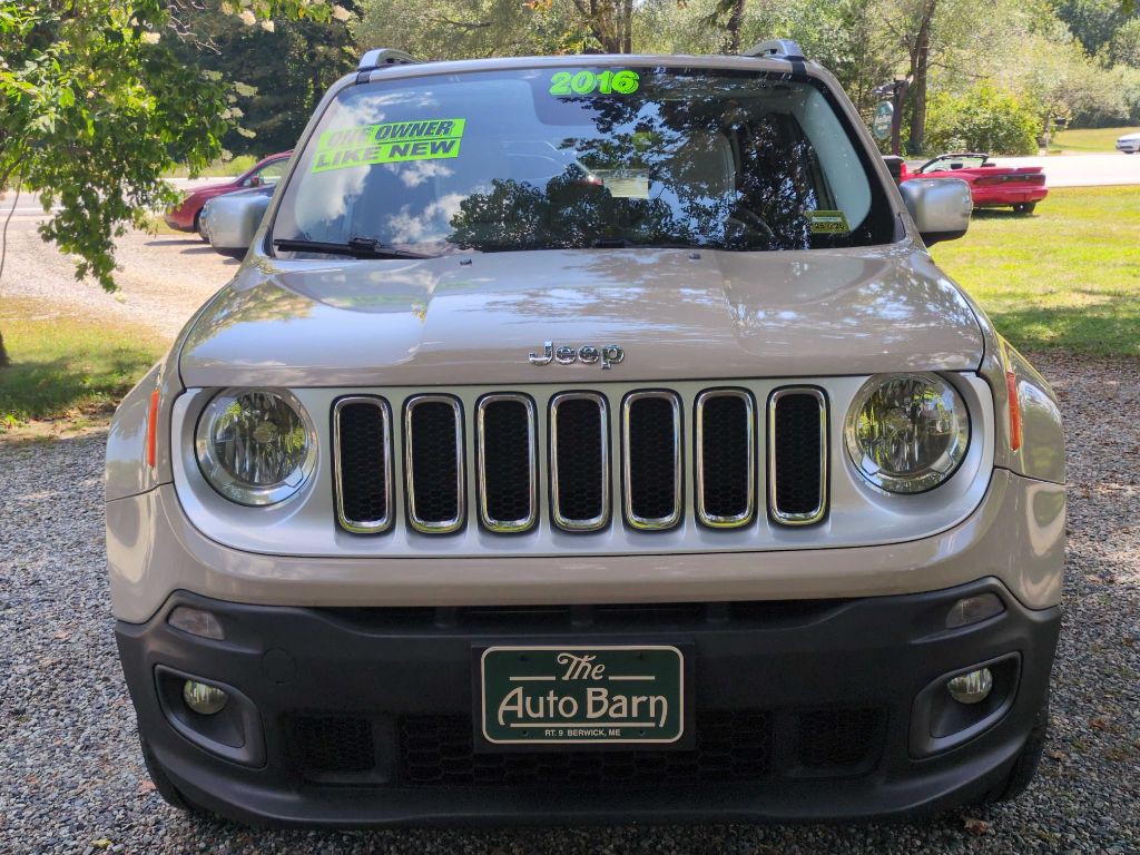2016 Jeep Renegade Image 2