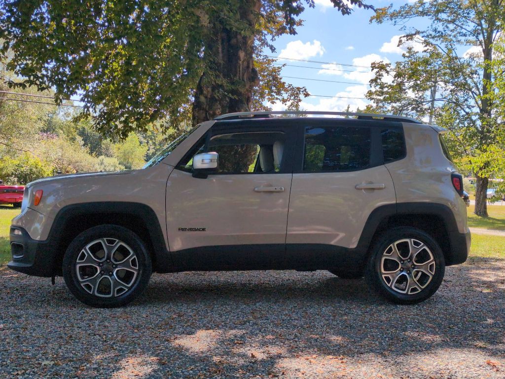 2016 Jeep Renegade Image 3