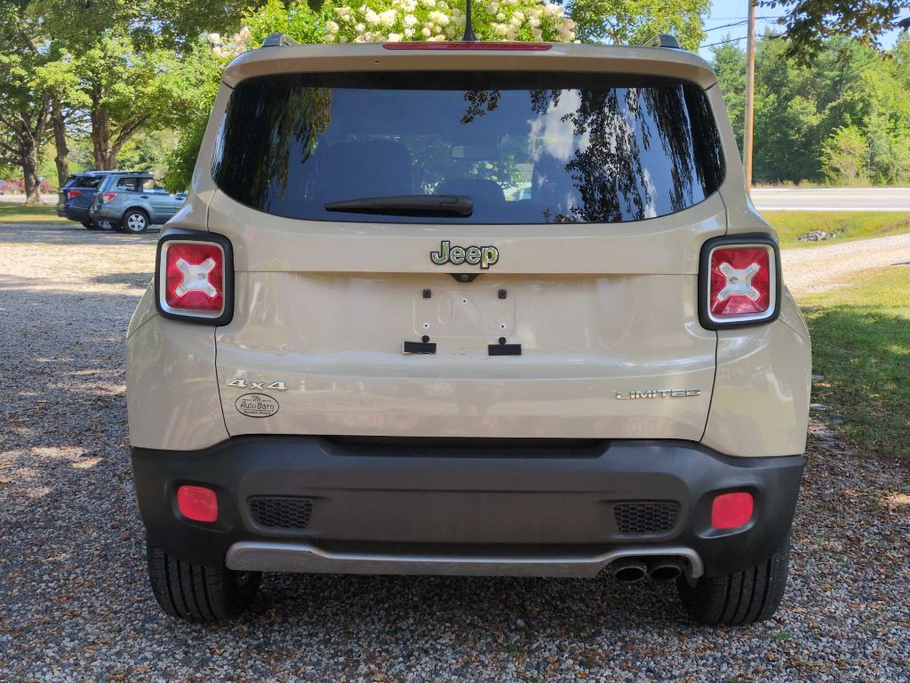 2016 Jeep Renegade Image 4
