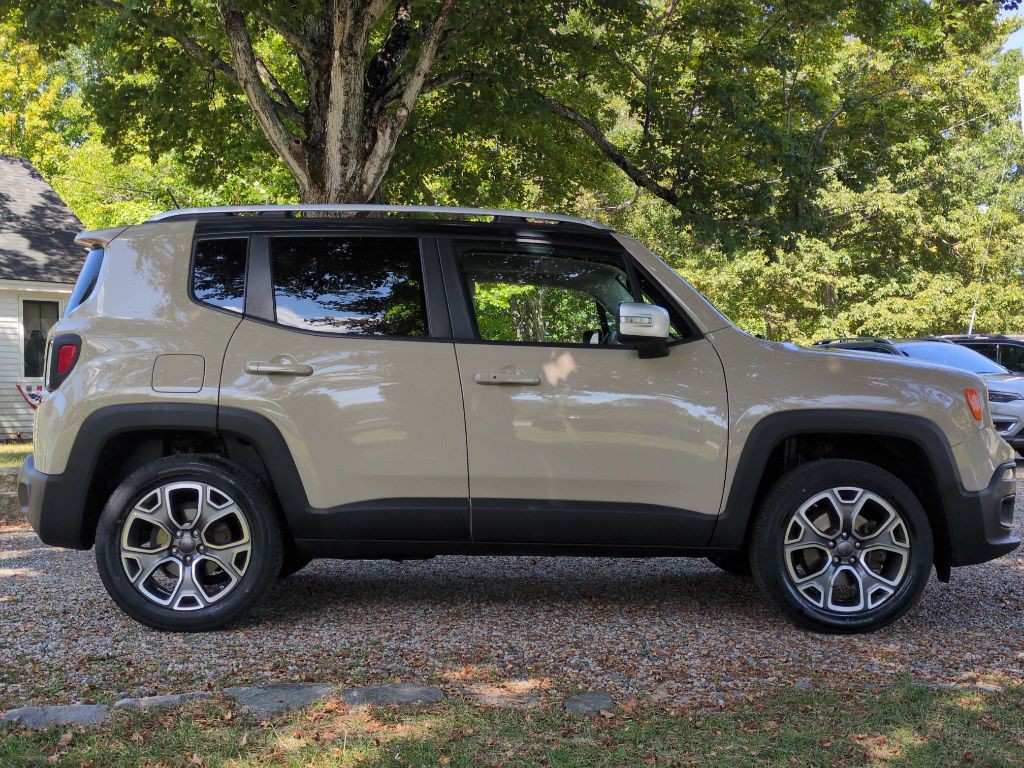 2016 Jeep Renegade Image 5
