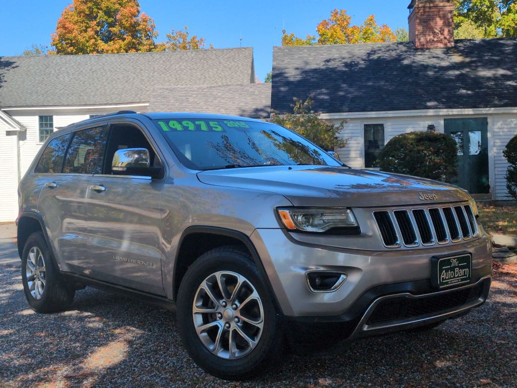 2015 Jeep Grand Cherokee Image 1