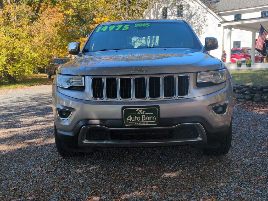 2015 Jeep Grand Cherokee Image 2