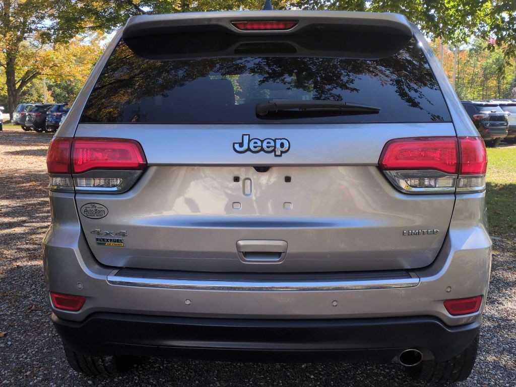 2015 Jeep Grand Cherokee Image 4