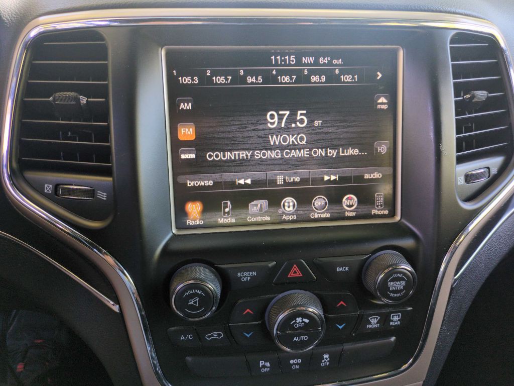 2015 Jeep Grand Cherokee Image 16