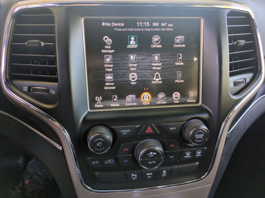 2015 Jeep Grand Cherokee Image 18