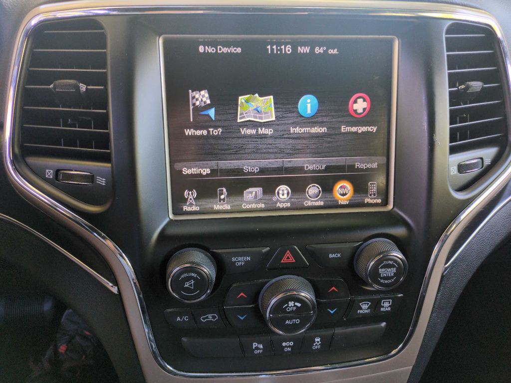 2015 Jeep Grand Cherokee Image 19