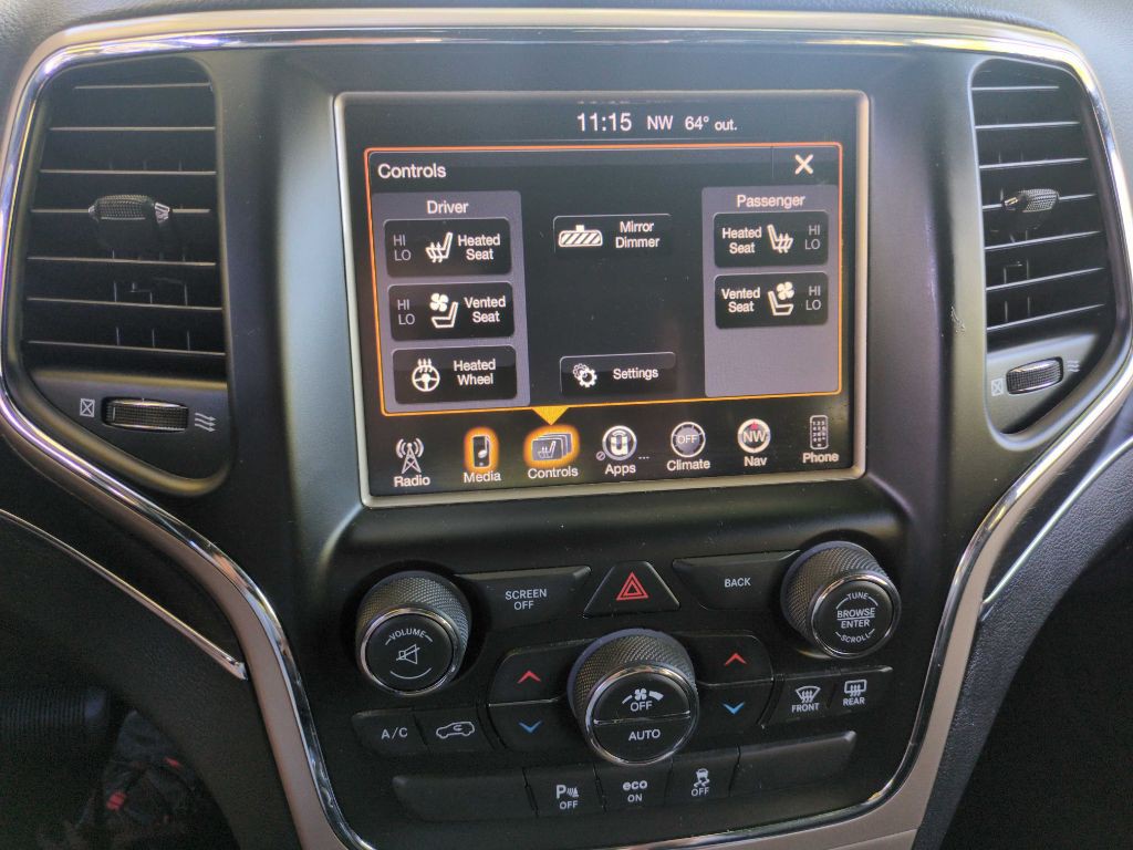 2015 Jeep Grand Cherokee Image 21
