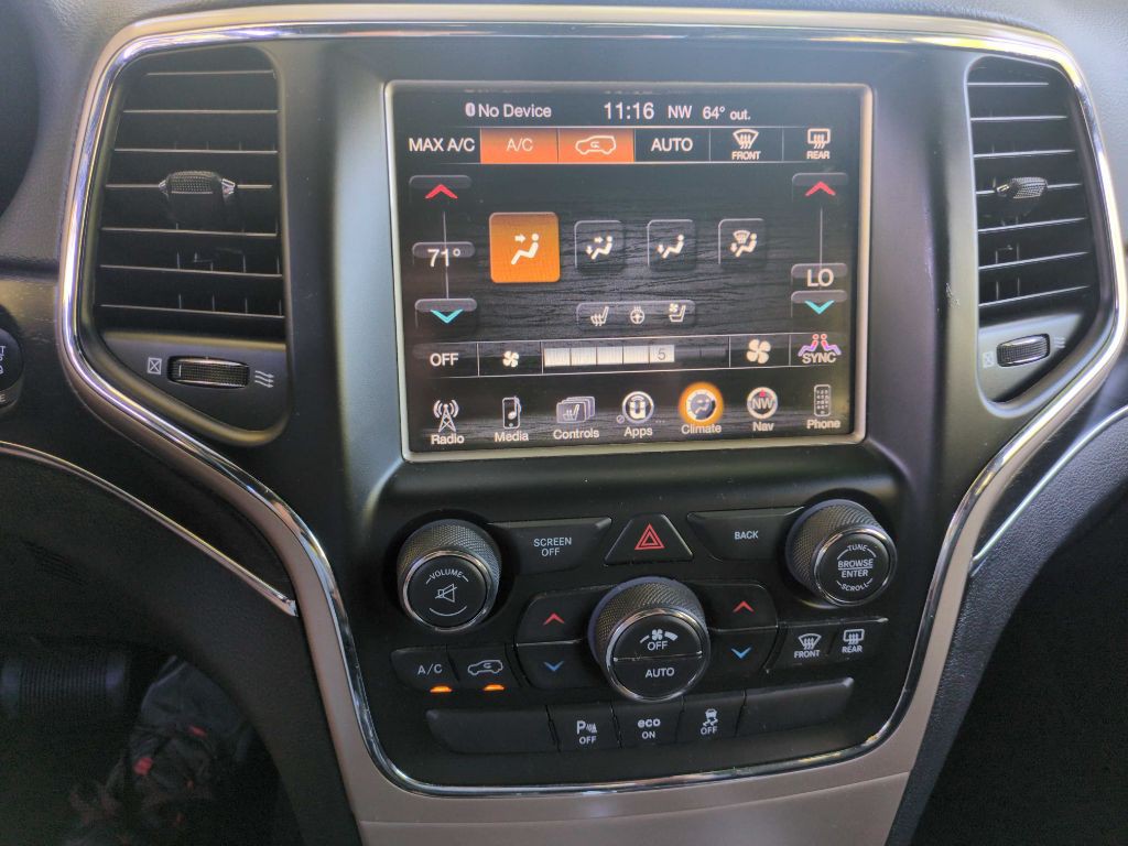 2015 Jeep Grand Cherokee Image 22