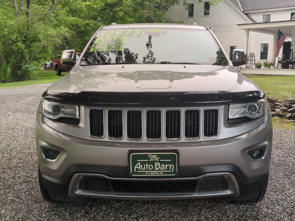 2015 Jeep Grand Cherokee Image 2