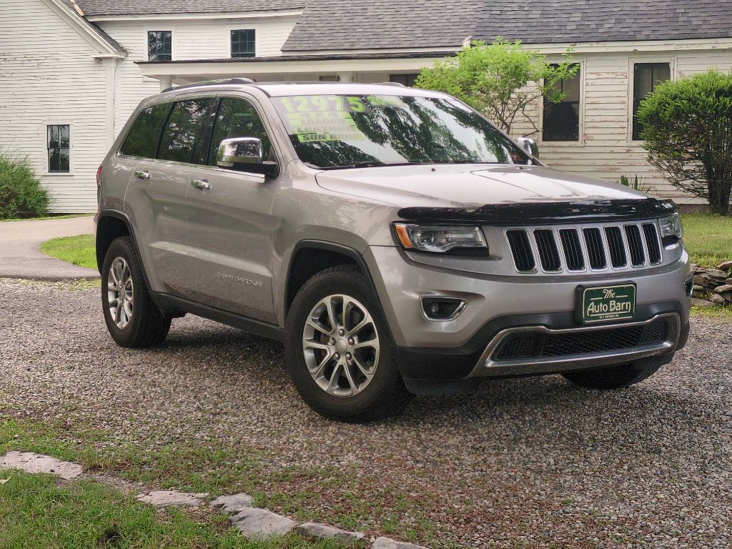 2015 Jeep Grand Cherokee Image 34