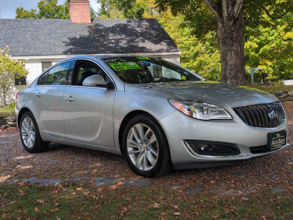 2014 Buick Regal Image 1